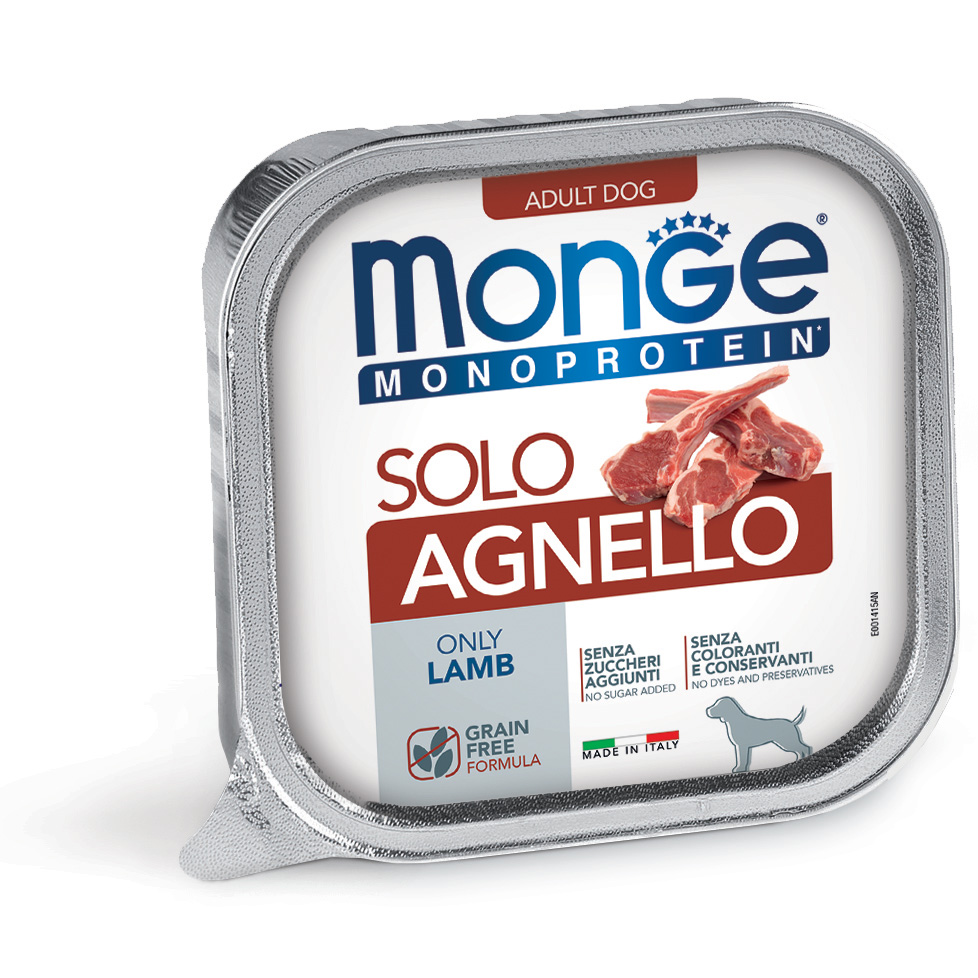 Monge Monoproteico Adult Agnello 150gr