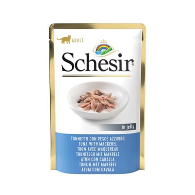Schesir Soft Tonnetto e Pesce Azzurro 85gr