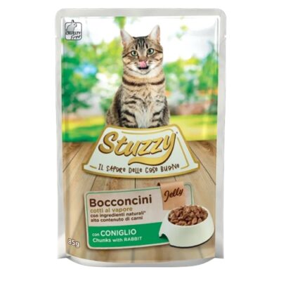 STUZZY BOCCONCINI CONIGLIO IN GELATINA 85G