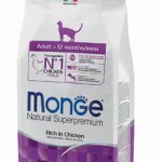 Monge Natural Superpremium Adult Ricco in Pollo - 400g