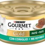 Gourmet Gold Patè 85gr - Coniglio