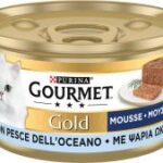 Gourmet Gold Mousse 85gr - Pesce dell'oceano