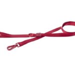 Ferribiella Guinzaglio Suprema Rosso 120cm - M-L, Rosso