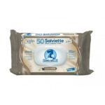 Sano e Bello Salviette Detergenti 50pcs - Cashmere