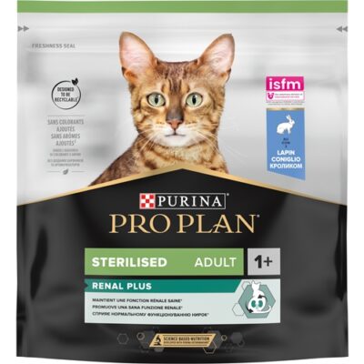Purina Pro Plan Sterilised Renal Plus Coniglio 400g