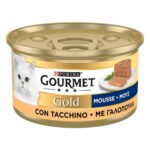 Gourmet Gold Mousse 85gr - Tacchino