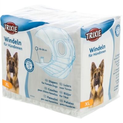 Pannolini a Mutandina per Cani Taglia XL - 12 Pezzi