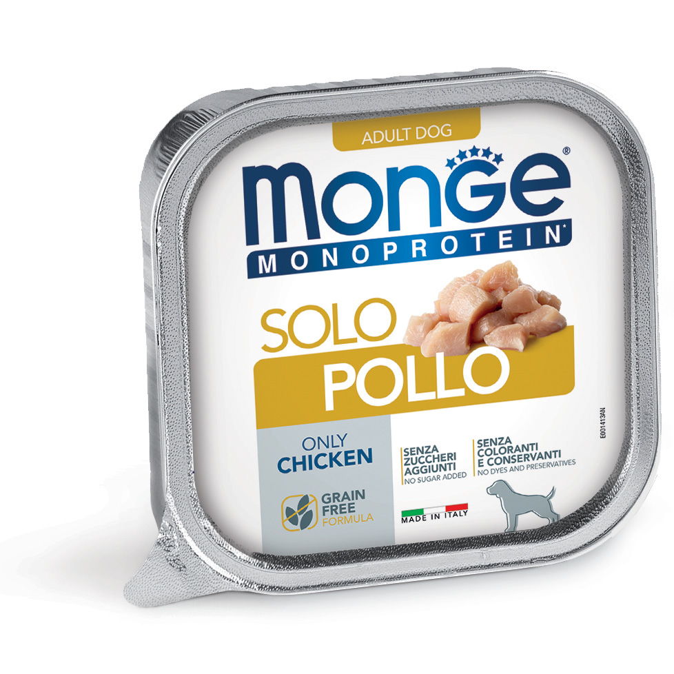 Monge Monoproteico Adult Pollo 150gr