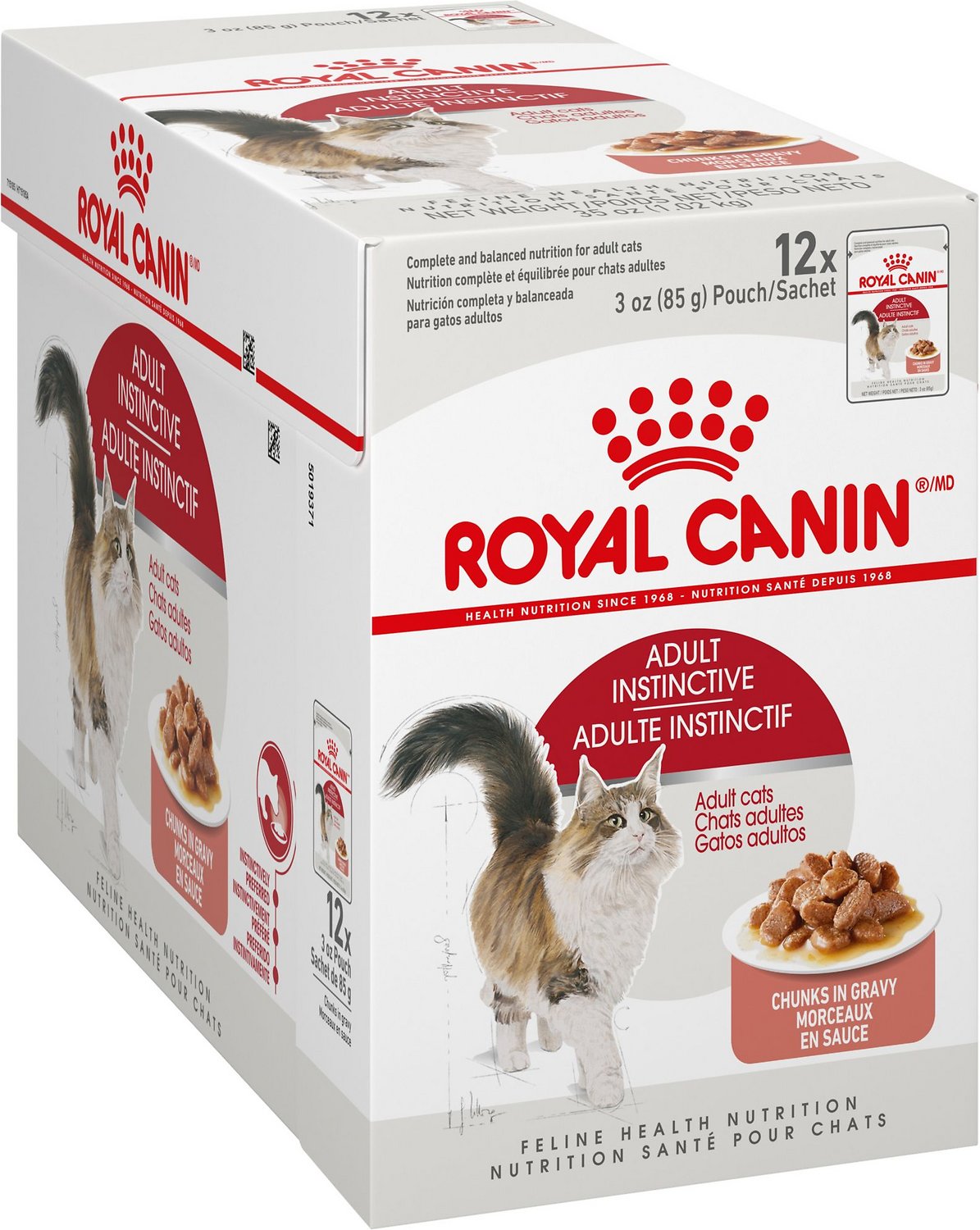 Royal Canin Blister Instinctive (in salsa) 12x85g