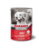 Morando Professional Adult Bocconi con Manzo - 405g