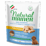 Natural Trainer Small&Toy Puppy&Junior con Pollo Fresco - 800g