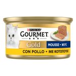Gourmet Gold Mousse Pollo - 85g