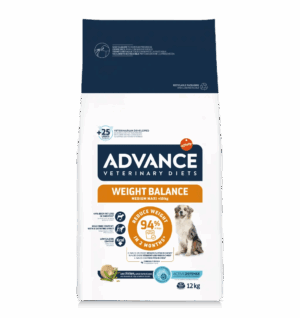 Advance Vet Medium/Maxi Weight Balance