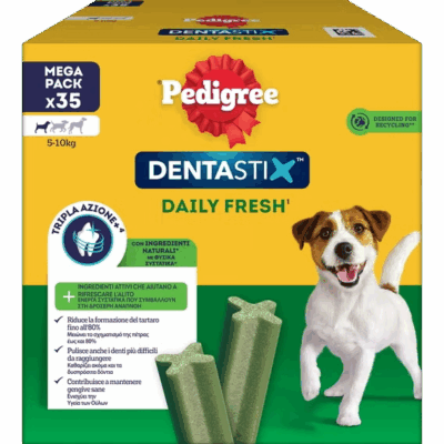 Pedigree Dentastix Multipack Fresh Small 35pcs