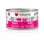 Disugual MonoProtein Small Dog Adult 150g - Maiale