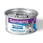 Gemon Mousse 85g - Tonno e Maiale-Sterilised