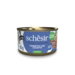 Schesir Complete Nutrition 85g - Tonnetto con alicette in gelatina