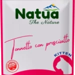 Natua Natural Soft Jelly 70g - Tonnetto con Prosciutto