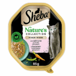 Sheba Nature’s Collection 85g - Salmone Guarnito con Piselli