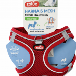 Zolux Pettorina Mesh, Taglia M - Rosso