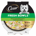 Cesar Fresh Bowls 85g - Pollo con Patate Dolci, Fagiolini e Orzo