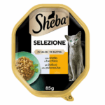 Sheba Selezione in Salsa 85g - Vitello e Tacchino