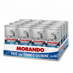 Morando Professional Patè Tonno e Salmone - 24x400g
