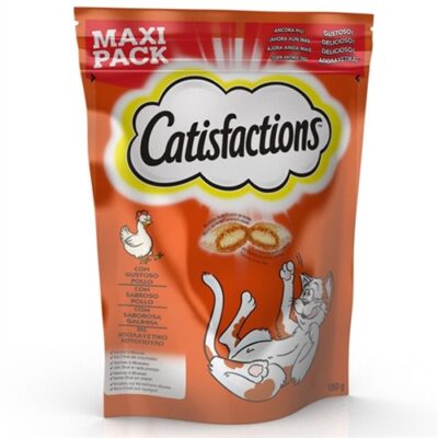 Catisfactions Maxi Pollo 180g - Snack per Gatti