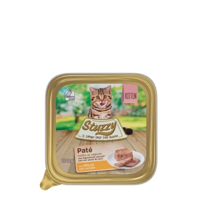 STUZZY CAT PATÈ KITTEN POLLO 100G
