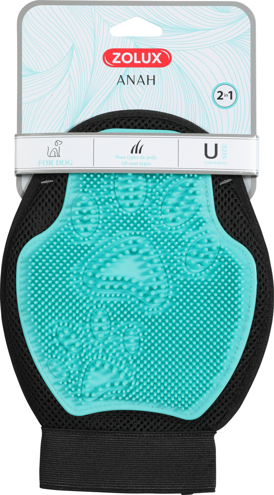 Zolux - ANAH - Guanto Doppio