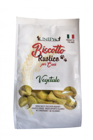Unipro - Biscotto Rustico Vegetal 300g