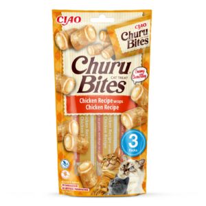 Churu Bites Involtini di Pollo 3x10g