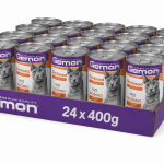 Gemon Sterilised Paté con Tacchino - 24x400g