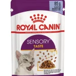 Royal Canin Sensory Taste in Gelatina โ Alimento Umido Completo per Gatti Adulti che Stimola il Senso del Gusto - 85g