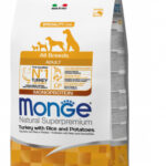 Monge Natural Superpremium All Breeds Adult Monoprotein Tacchino con Riso e Patate - 2,5kg