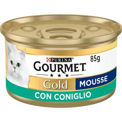 Gourmet Gold Mousse Coniglio 85gr