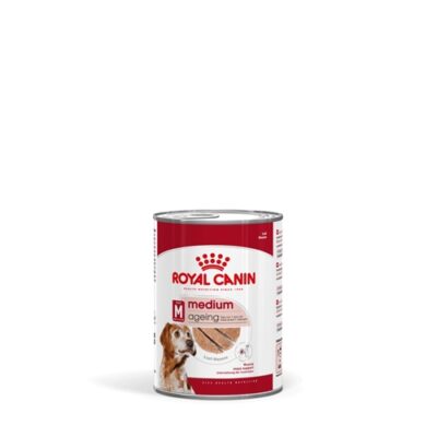 Royal Canin Medium Ageing 410g - Cibo Umido per Cani Anziani di Taglia Media