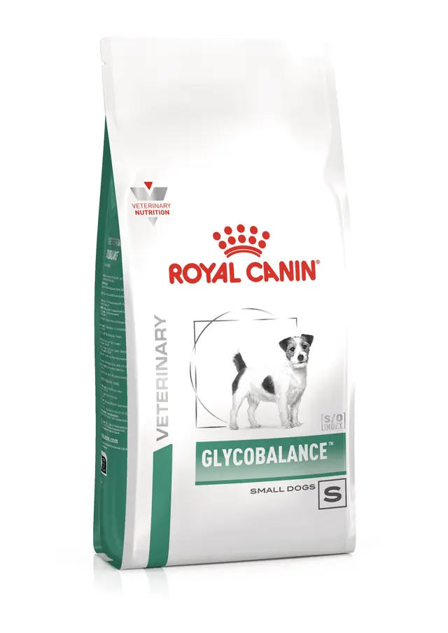 Royal Canin Glycobalance Small Dog 1,5Kg - Crocchette Dietetiche per Cani con Diabete