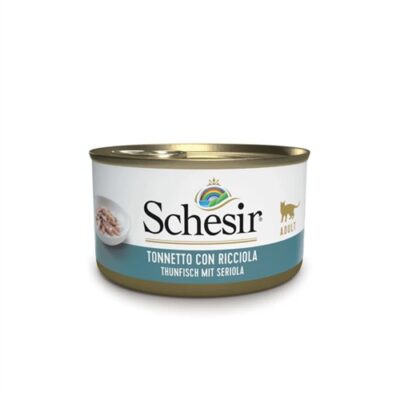 Schesir Tonno con Ricciola in Gelatina per Gatti - 85g
