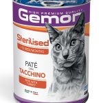 Gemon Sterilised Paté con Tacchino - 400g