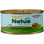 Natua Natural in Gelatina con Frutta e Verdura 85g - Tonnetto con Kiwi