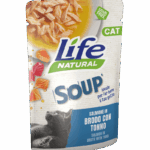 Life Cat Natural Soup in Brodo 60g - Salmone con Tonno
