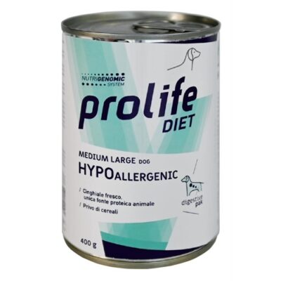 PROLIFE DIET HYPOALLERGENIC 400GR