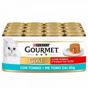 Gourmet Gold Cuore Morbido Tonno