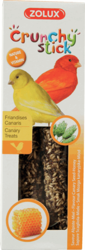 Crunchy Stick Canarini con Scagliola e Miele 85g