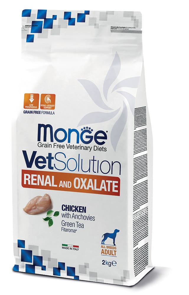 Monge VetSolution Renal and Oxalate 2kg