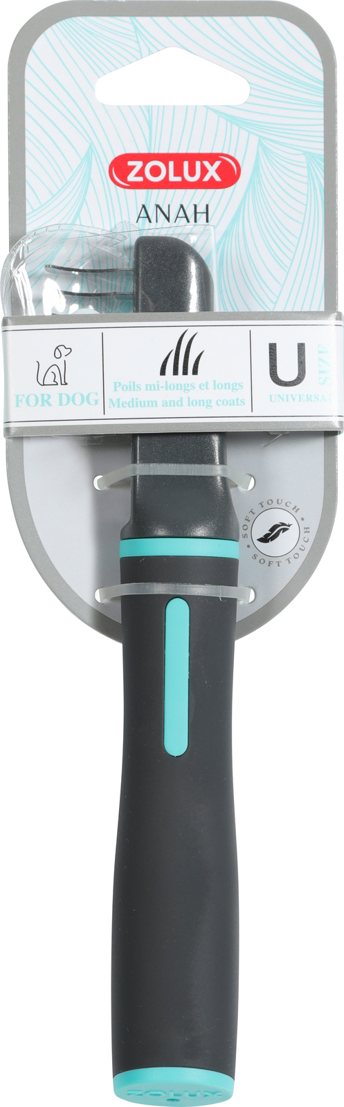 Zolux - ANAH - Pettine a 6 Lame