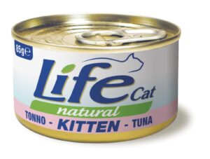 Life Cat Natural Kitten Lattine 85g