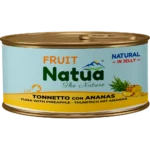 Natua Natural in Gelatina con Frutta e Verdura 85g - Tonnetto con Ananas