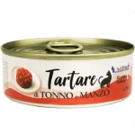 Unipro - Tartare 75g - Tonno e manzo